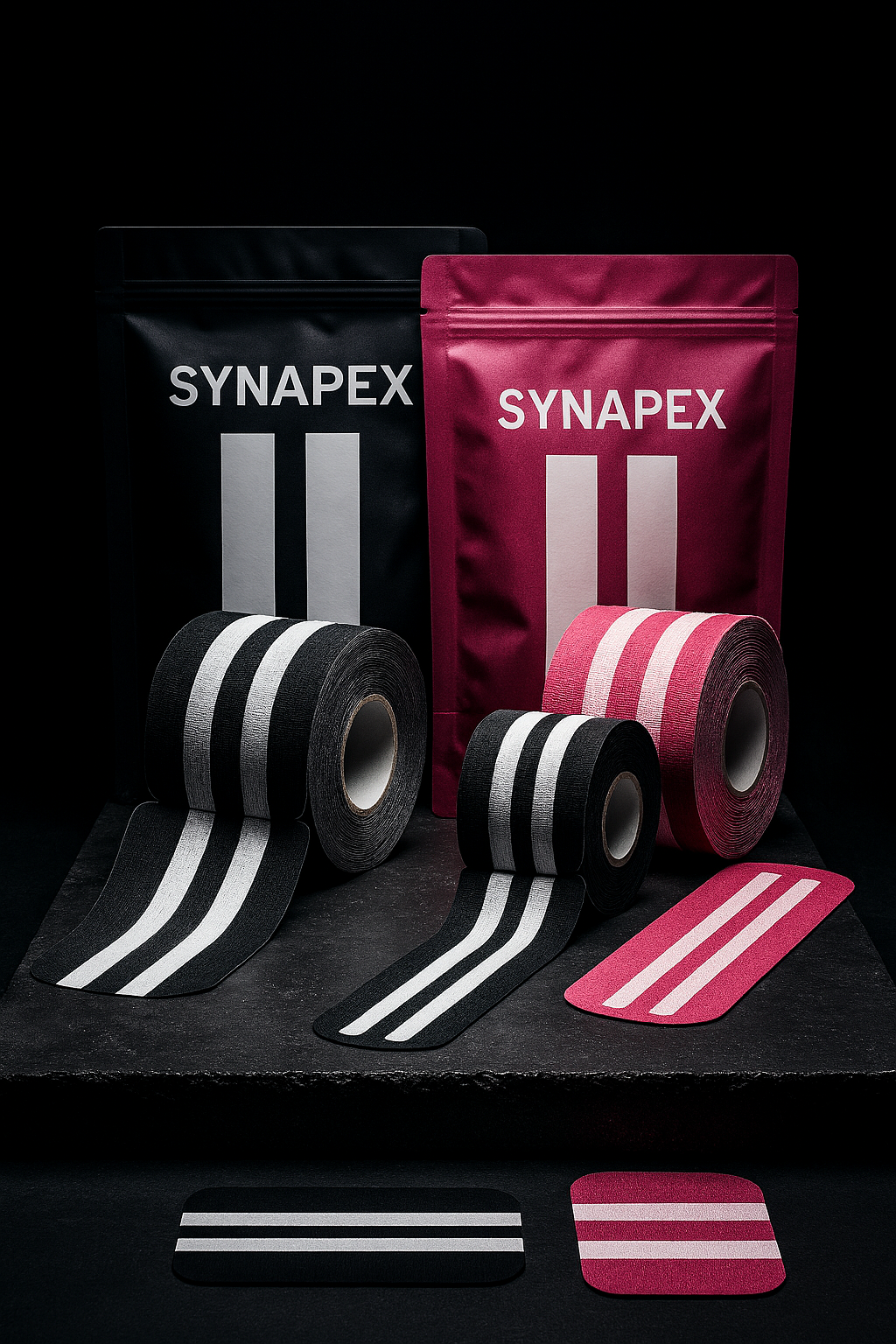 The First Step | Kinesiology Tape - one count | SYNAPEX