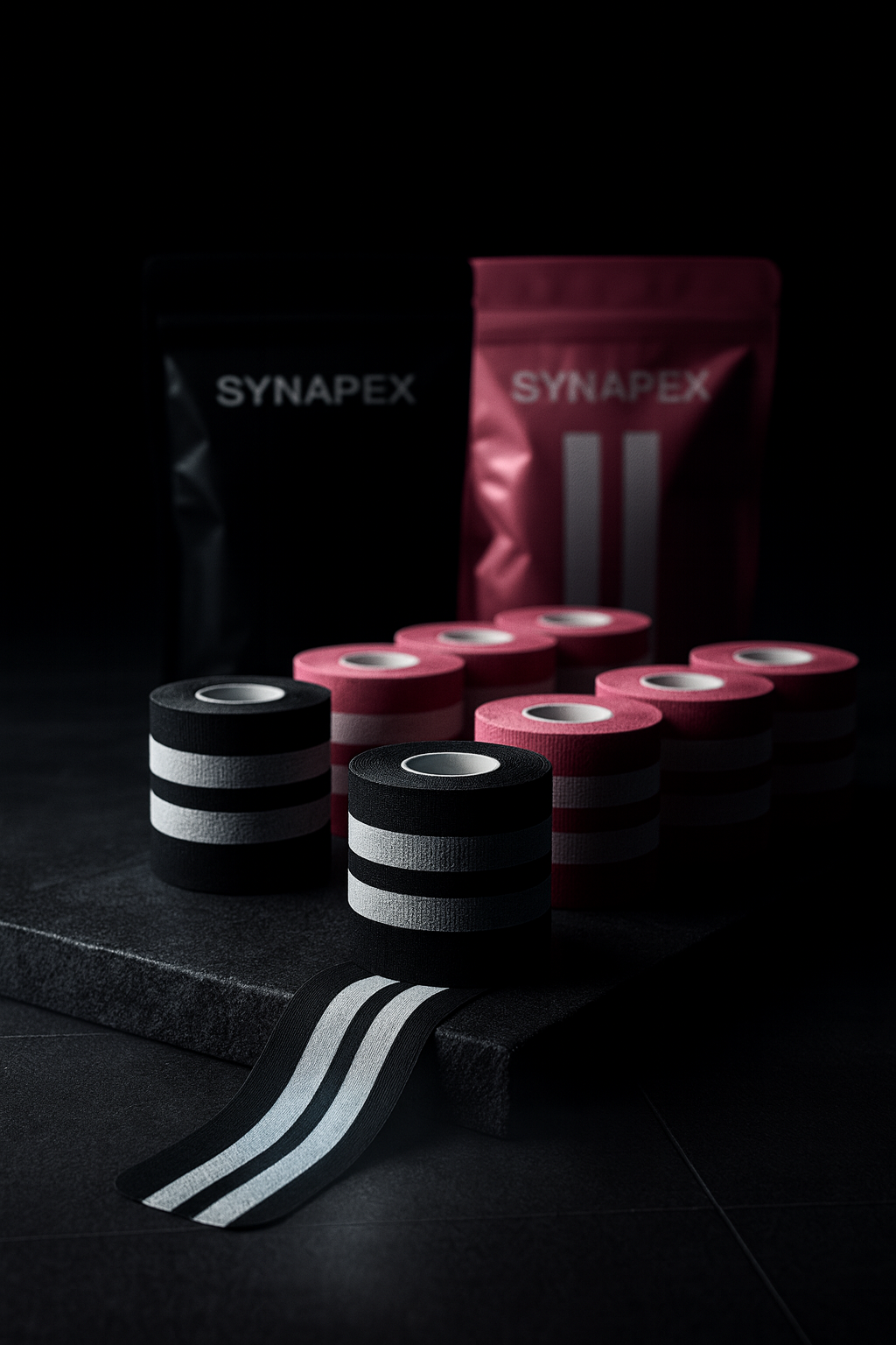 The Team Pack | Kinesiology Tape - 10 count | SYNAPEX