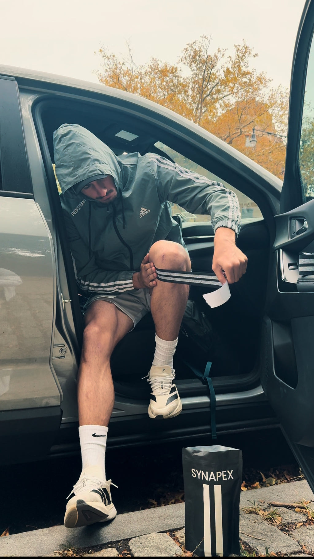 The First Step | Kinesiology Tape - one count | SYNAPEX