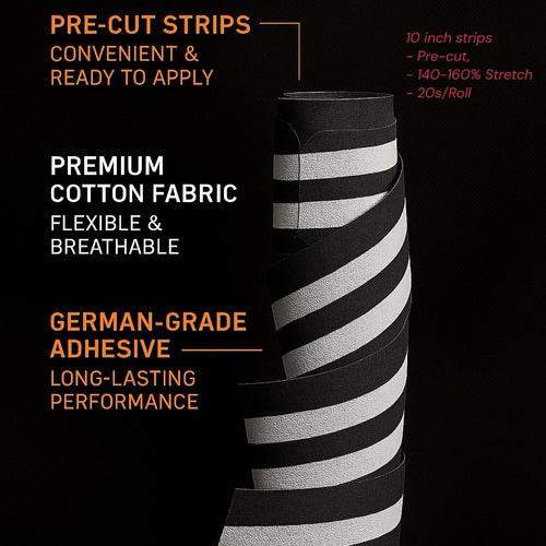 The First Step | Kinesiology Tape - one count | SYNAPEX